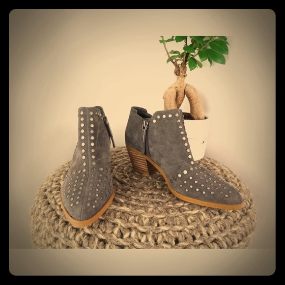 1. State Shoes - 1 State studded booties